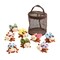 Kaplan Early Learning Company Crinkle and Texture Magnetic Ladybug Set